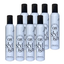 꽃을든남자 헤어케어 시스템 헤어무스, 300ml, 8개