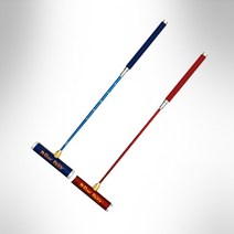 한결게이트볼 게이트볼스틱 HG1010 + 대덕일반헤드 가방증정, 샤프트-레드 / 헤드-블루