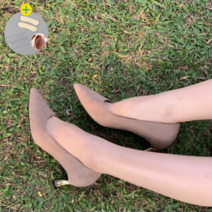 발이 전혀 안아픈 구두 GCOROI 레시티아 6cm 뾰족코 펌프스 구두 꼬로이