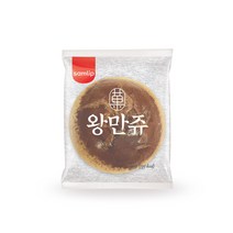 삼립 왕만쥬 60g X 20 과자 간식 옛날과자 만주 밤만쥬, 20개