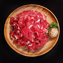 우리축산 뉴질랜드 소고기 볼살 뽈살 (불고기용 국거리용 500g) (덩어리 1kg), 덩어리 1kg