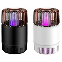 저소음 모기퇴치램프 UV 모기퇴치기가정용, 화이트
