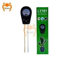 토양산도측정기 수분 ph 산소농도 토양 PH 수분 측정기 습도 센서 식물 꽃 산도 테스트 비옥 테스터 정원, 02 Black