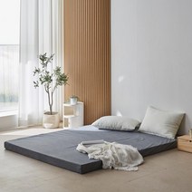 하이랩 7존 꿀잠 토퍼 매트리스 베이직 7cm/11cm 침대 바닥 국내산