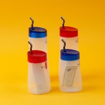 양념병 소스통 다용도 간장 식초 업소용 소스용기, 2.베스트양념병(대)_280ml_레드