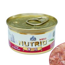 고양이 고급 간식 밥 참치헤어볼캔 80g 24P 1박스, 상품선택