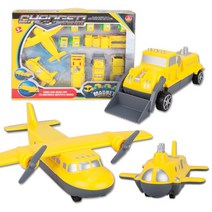 어린이집 5세 남아 아기 선물 자석 블록 장난감 마그네틱 자동차 블록 교구