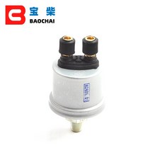 누출 방지 절연 vdo 발전기 오일 압력 센서 1/8NPT, [04] 1-8NPT  No ground.