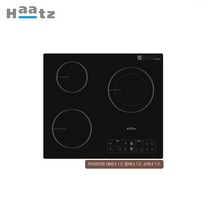 하츠 빌트인 3구 하이라이트 EC-364CTH 전기쿡탑 전기레인지 핫플레이트, 자가설치