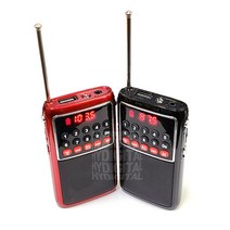 아남 ATX-21 효도 라디오 휴대용 트로트 등산용 소형 미니 어르신 MP3, 아남 ATX-21(블랙)