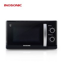 이노소닉 스마트 전자레인지 다이얼식 20L, MW3000BL