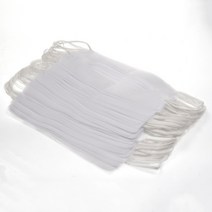 VR 헤드셋 기기 게임 안경 기계 글래스 100pcs vr 마스크 땀 흡수성 면화 천 얼굴 보호 일회용 vr 커버 패드 oculus quest 2 용 범용 커버, 협력사, 50pcs 흰색