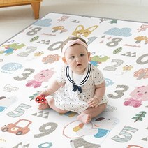 어린이 거실바닥매트 뽀로로 아기놀이 매트 230x140x1.6cm