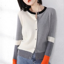 fulibs신상 봄 가을 여성 스웨터 코트 여성 느슨한 한국어 스타일 모든 일치 짧은 일치하는 니트 카디건 슬리밍 긴 소매 탑