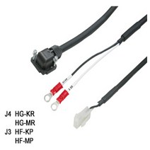 서보모터케이블)미쯔비시 J3/J4 Brake Cable BKCNK-20H~BKCNK-30H, BKCNK-30H 길이30M