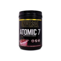 유니버셜 BCAA 아미노산 아토믹7 블랙 체리 1kg 76서빙