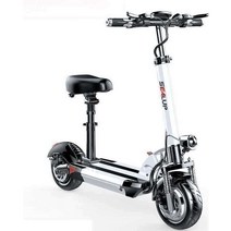 나인봇 전동 킥보드 접이식전동킥보드 바이크 보드, 48V 블랙 40-50km 48V