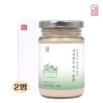 경성건강원 서트푸드 주스 분말 써트푸드 식단 종류 재료 야채 채소 케일 말차 새싹보리 미나리 클렌즈 쥬스 녹즙 스무디 7일 선식 100g 식사대용 먹는법, 2병