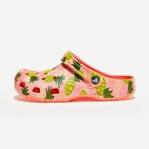 크록스 클래식 레트로 리조트 클로그 PAPAYA MULTICRS207849