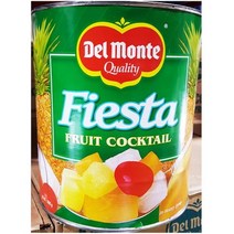 W0A062EP 델몬트 3K 대용량식자재 업소용식자재 후르츠칵테일 식자재도매 식당식자재 깻잎 반찬 통조림, PD 1