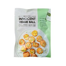 인테이크 이노센트 비건 베지볼 100g, 1봉