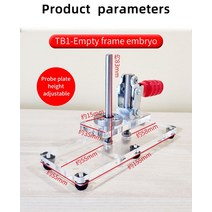 P/터미널 블록/테스트 랙 고정 장치 지그 툴링 클립 프로브 2.54mm JTG P 테스트, 01 TB1_03 2.54 5pin and cable