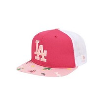 MLB 키즈 해적 패턴 매쉬 스냅백 72CPNB911-07P, F2