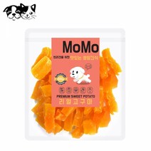 모모 생 고구마 300 반려견을 위한 맛있는 영양간식 반려견 마른간식 수제 훈련