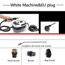 스팀세차 실내세차2500W 고온 고압 자동차 에어컨 주방 후드 스팀 청소 기계 가전 220V 기름 먼지 도구, 02 EU_01 220 볼트 230 볼트