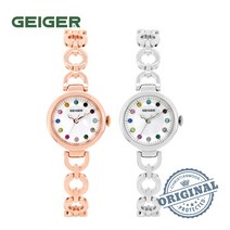 가이거[GEIGER] [본사정품] 백화점 AS 가이거 여성 탄생석시계 GE1179 2종택1