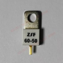 60 와트 50 옴 플랜지 저항기 낮은 VSWR DC-3 0GHz 종단 더미로드 ZSF60-50 마이크로 웨이브 고전력 RFP 60-50