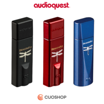 AudioQuest 오디오퀘스트 DragonFly USB DAC 헤드폰 앰프, Cobalt