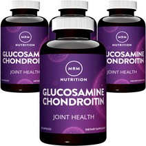 엠알엠 글루코사민 콘드로이틴 1500mg / 1200mg 캡슐 글루텐 프리, 90개입, 4개