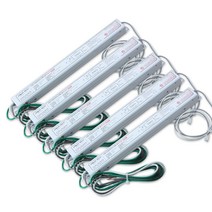 공식 에스엠디텍 LED 조명기구용 컨버터 안정기 KC KS인증, 36V 절연컨버터 50W 플리커프리 5개 (3%할인), 1개