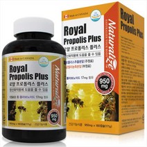 네추럴라이즈 로얄 프로폴리스 플러스 950mg x 180캡슐, 1병