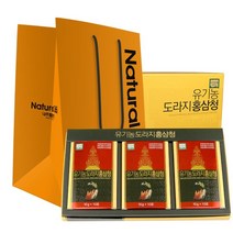 100% 국내산 유기농 도라지 홍삼청 30포 선물세트 2개