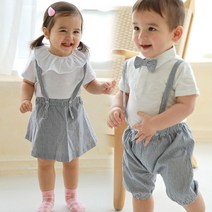 동그리 리본정장세트