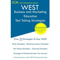 (영문도서) WEST Business and Marketing Education - Test Taking Strategies: WEST-E 038 Exam - Free Online... Paperback, Jcm Test Preparation Group, English, 9781647688684