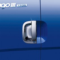 BTE401410K-463 봉고3 크롬 도어캐치몰딩 6P