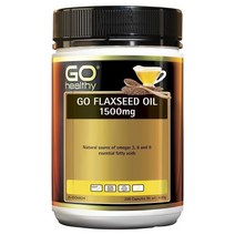 고헬씨 아마씨 오일 1500mg 200캡슐, 200