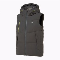 푸마 남여공용 미트 X 트리콧 다운 베스트/Mid X-Tricot Down Vest 그레이 (932549 02)
