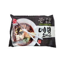 한일본고장 메밀 소바, 24개
