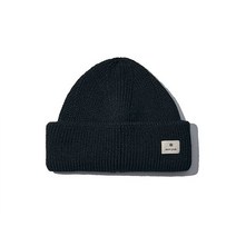 국내매장 정품 스노우피크어패럴 SNOWPEAK APPAREL 폴디드 숏비니_BK