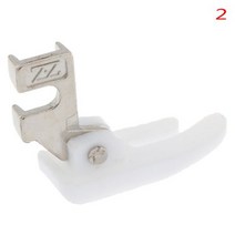 가정용미싱기 재봉틀 가정용재봉틀 재봉틀을위한 2 개/몫 노루발 비 스틱 바닥 바느질 발 재봉 액세서리 도구 홈 핸드 툴, As pics 2