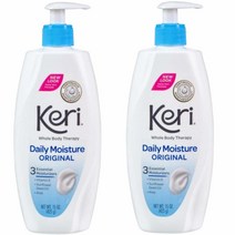 Keri 오리지널 모이스처 테라피 425.2g 15온스 2팩