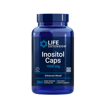 라이프익스텐션 이노시톨 1000mg 베지테리안 캡슐, 360개입, 5개