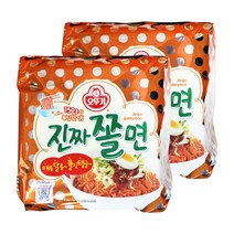 오뚜기 라면 진짜쫄면 150g 4입 2개 쫄면