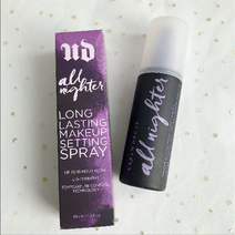 URBAN 메이크업 지속 픽서 스프레이 30ml 보습, 올나이터 클래식 소프트 미스트버전118ml스팟