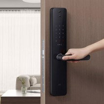 호환가능 스마트 문짝 잠금 프로 HD 광각 1080P 카메라 비주얼 원격 인터콤 전자 초인종 HomeKit 및 Mi H, 한개옵션0