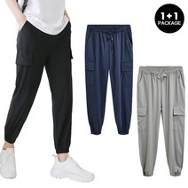 코디제이 남자 바지 M쿨링스판카고 데일리룩 조거핏 카고팬츠 남녀공용 아이스바지 여름 쿨팬츠 스판카고바지 밴딩바지